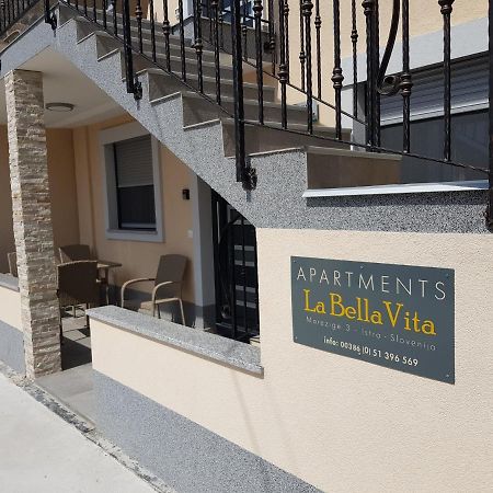 La Bella Vita Marezige Exterior photo
